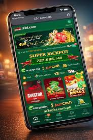 New Slot 33D Game
